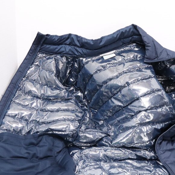 Columbia Mens POWDER LITE 2 Navy Blue Winter Jacket Omni-Heat Size Small NWT - Picture 8 of 13